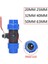 Metal Çekirdek Stili 32 mm mm Pvc Pe Tüp Musluk Suyu Bölücü Plastik Hızlı Vana Bağlayıcı Bahçe Çiftliği Sulama Su Boru Ek Parçaları (Yurt Dışından) 1