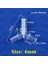 10 mm Tarzı 50 Parça 5~~12MM Gıda Sınıfı Plastik ∠120° Y-Tipi Tee Konnektör Akvaryum Tankı Hava Pompası Sıvı Gaz Yönlendirici Su Pagoda Hortum Bağlantısı (Yurt Dışından) 4