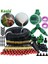 KSL01-KIT074-10M Stili Kesla Bahçe Mikro Damla Sulama Otomatik Sulama Sistemi Kiti Zamanlayıcı Kontrolörü Dıy Mist Sprey Saksı Bitkileri Için Soğutma (Yurt Dışından) 5