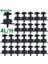 2-WAY-4L-20PCS Tarzı Damla Sulama 2lll Sabit Akış Damlatıcı 4 Yollu Çapraz Bağlayıcı Tarım Damla Su Sulama Damla Ok Parçaları 20 Takım (Yurt Dışından) 3