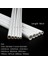 6MMX8MM Stili 5 Adet 2~ Uzunluk 50CM Dış Çap 6~15MM Pvc Beyaz Boru Balık Tankı Akvaryum Tüpü Bahçe Sulama Sulama Armatürleri (Yurt Dışından) 2