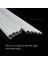 6MMX8MM Stili 5 Adet 2~ Uzunluk 50CM Dış Çap 6~15MM Pvc Beyaz Boru Balık Tankı Akvaryum Tüpü Bahçe Sulama Sulama Armatürleri (Yurt Dışından) 3