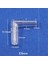 Düz Stil 5 Adet 200~MM Şeffaf Akrilik Oksijen Tüpü Konnektörleri Akvaryum Balıkları Tankı Hava Hortumu Distribütörü Dirsek Tee Splitter Konnektörü (Yurt Dışından) 2