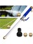 Sarı Stil Yüksek Basınçlı Su Tabancası Püskürtme Memesi Metal Su Tabancası Elektrikli Araba Yıkayıcı Bahçe Sprinkler Temizleme Aracı Jet Bahçe Yıkayıcı Hortum Değnek (Yurt Dışından) 2