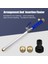 Sarı Stil Yüksek Basınçlı Su Tabancası Püskürtme Memesi Metal Su Tabancası Elektrikli Araba Yıkayıcı Bahçe Sprinkler Temizleme Aracı Jet Bahçe Yıkayıcı Hortum Değnek (Yurt Dışından) 5