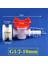G1I2-10MM Stili 1 Takım 1~30 Takım Yuvası G 4~20MM Abs Su Deposu Konnektörü Pom Vana Seti Akvaryum Tankı Bağlantısı Bahçe Sulama Suyu Havuzu Hortumu Bağlantısı (Yurt Dışından) 1