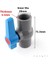 Iç Çap 20MM Tarzı 3 Parça Id mm Pvc Boru Küresel Vanalar Su Sulama Sistemi Drenaj Borusu Hızlı Vana Su Borusu Bağlantı Parçaları (Yurt Dışından) 1