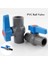 Iç Çap 20MM Tarzı 3 Parça Id mm Pvc Boru Küresel Vanalar Su Sulama Sistemi Drenaj Borusu Hızlı Vana Su Borusu Bağlantı Parçaları (Yurt Dışından) 2