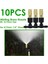 E-10PCS Tarzı Kesla Tipleri Mikro Damla Sulama Buğulanma Pirinç Nozul Bahçe Sprey Soğutma Sprinkler W Konnektör Sulama Tesisleri (Yurt Dışından) 3