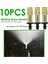 KSL01-002-30PCS Tarzı Kesla Tipleri Mikro Damla Sulama Buğulanma Pirinç Nozul Bahçe Sprey Soğutma Sprinkler W Konnektör Sulama Tesisleri (Yurt Dışından) 2