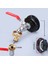 No.6 Tarzı Dayanıklı Ibc Tank Musluk Adaptörü S60*6 - '' '' Kaba Dişli Konnektör Değiştirme Valfi Bağlantısı (Yurt Dışından) 2