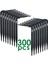 SPL11-039-300PCS Stili 3 Ben 5mm Sprycle M Pvc Hortum Mikro Damla Sulama Sistemi W Puncher '' Bahçe Boru Borusu Ok Damlatıcı Bitkiler Sera (Yurt Dışından) 1