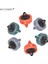AX50PCS Stili Pcs 2l 4l 8lh Basınç Dengeleme Verici Bahçe Damlama Dengeleme Regülatörü Sulama Sabit Akış ' Hortum Damlatıcılar (Yurt Dışından) 2