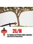 AX50PCS Stili Pcs 2l 4l 8lh Basınç Dengeleme Verici Bahçe Damlama Dengeleme Regülatörü Sulama Sabit Akış ' Hortum Damlatıcılar (Yurt Dışından) 5