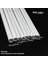 9MMX11MM Stili 5 Adet 2~ Uzunluk 50CM Dış Çap 6~15MM Pvc Beyaz Boru Balık Tankı Akvaryum Tüpü Bahçe Sulama Sulama Armatürleri (Yurt Dışından) 4