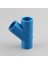 Mavi Stil 20 mm Id Pvc Eğik Tee 45 Derece Eğik Tee Bağlayıcı Su Borusu Hızlı Bağlayıcı Su Temini Boru Ek Parçaları Aksesuar (Yurt Dışından) 1