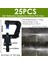 KSL01-244-25PCS Tarzı Sera Bahçe Damlama Sulama Damlatıcı Döner Nozul Püskürtme Sulama Sprinkler Yayıcılar, Hortum Dikenli Konnektörler Için (Yurt Dışından) 1