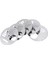 5.7x1.7cm5 Adetrastgele Stil Paslanmaz Çelik Yuvarlak Kovan Delik Arıcılık Yuva Metal Bahçe Aletleri Ekipman Malzemeleri Arı Kutusu Kapı Kafesi Ürünleri (Yurt Dışından) 5