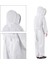 Beyaz Stil Xxl Pamuk Tam Vücut Arıcılık Giysileri Peçe Hood Şapka Arı Önleyici Ceket Özel Koruyucu Giysiler Arıcılık Arı Takım Ekipmanları (Yurt Dışından) 5