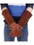 Sarı Stil M Beden Gül Budama Bahçe Deri Eldivenleri Arıcılık Diken Geçirmez Uzun Kollu Iş Eldiveni Erkek Kadın Bahçe Budama Eldivenleri Sml Xl (Yurt Dışından) 4