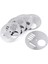 5.6X1.8CM5PCSRASTGELE Stil Paslanmaz Çelik Yuvarlak Kovan Delik Arıcılık Yuva Metal Bahçe Aletleri Ekipman Malzemeleri Arı Kutusu Kapı Kafesi Ürünleri (Yurt Dışından) 2