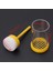 Sarı Stil Kraliçe Arı Işaretleyici Şişe Korumak Emniyet Arı Yakalayıcı Sarı Plastik Çiftlik Işaretleyici Şişe Piston Peluş Bahçe Arıcı Aksesuarları (Yurt Dışından) 3