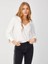 Yakası ve Kol Ucu Metal Boncuk Detaylı Örme Bluz 68177 1