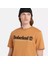 Embroidery Logo Tee Erkek Sarı Tshirt Tb0A6Se1P471 2