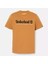 Embroidery Logo Tee Erkek Sarı Tshirt Tb0A6Se1P471 5