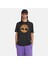 Tree Logo Short Sleeve Erkek Siyah T-Shirt TB0A2C2RP561 1