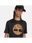 Tree Logo Short Sleeve Erkek Siyah T-Shirt TB0A2C2RP561 2