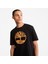Tree Logo Short Sleeve Erkek Siyah T-Shirt TB0A2C2RP561 5