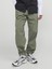 Jpstkarl Jjhook Jogger Ln Erkek Yeşil Pantolon 12253040-21 1