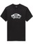 Wall Board Tee-B Erkek Siyah Tshirt VN000FSBBLK1 1