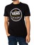 Round Off Tee-B Erkek Siyah Tshirt VN000FJSBLK1 1