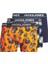 Jactrıple Skull Trunks 3 Pack Pls Erkek Büyük Beden Boxer 12257398-04 1