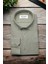 Erkek Çağla Yeşili Kışlık Melanj Oduncu Casual Düğmeli Yaka Cepsiz Modern Fit Gömlek 1