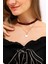 Yılbaşı Kadife Choker Kolye Seti 2'li Paket 1