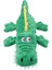 Mavi Stil 37CM x 19CM Yumuşak Peluş Pet Köpek Squeaky Chew Oyuncaklar Küçük Büyük Köpekler Için Dolması Timsah Kedi Sevimli Interaktif Squeak Oyuncak Dayanıklı (Yurt Dışından) 3