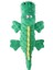 Mavi Stil 37CM x 19CM Yumuşak Peluş Pet Köpek Squeaky Chew Oyuncaklar Küçük Büyük Köpekler Için Dolması Timsah Kedi Sevimli Interaktif Squeak Oyuncak Dayanıklı (Yurt Dışından) 4