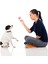 PT001-MAVI Kalp Stili Chew Play Oyuncaklar Sevimli Pet Köpek Kedi Köpek Chew Squeaker Quack Ses Bebek Oyuncak Yaratıcı Simülasyon Donut Pet Malzemeleri Köpek Oyuncakları (Yurt Dışından) 4