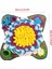 Baza Tarzı Mat ve 15CM Top Köpek Snuffle Mat Pet Yavaş Besleyici Dağıtıcı Davranır Ped Yıkanabilir Bulmaca Besleme Burun Iş Oyuncak Köpek Kapalı Iq Eğitim Koklama Mat (Yurt Dışından) 3