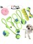 Yeşil 8 Adet Tarzı Resim Olarak 7 Paket Köpek Halat Oyuncak Çiğneme Pamuk Açık Dişler Temiz Köpek Topu Halat Oyuncaklar Orta Küçük Pet Köpekler Için Interaktif Oyuncaklar TY0102 (Yurt Dışından) 2