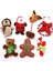 No.2 Tarzı Resim Olarak Peluş Squeaker Pet Oyuncak Noel Cadılar Bayramı Kedi Yavru Köpek Küçük Köpekler Için Aksesuarları Yorkshire Gota Mascotas Oyuncaklar Zabawki Dla Psa (Yurt Dışından) 2
