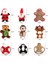 No.2 Tarzı Resim Olarak Peluş Squeaker Pet Oyuncak Noel Cadılar Bayramı Kedi Yavru Köpek Küçük Köpekler Için Aksesuarları Yorkshire Gota Mascotas Oyuncaklar Zabawki Dla Psa (Yurt Dışından) 3