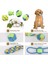 Pembe-5pcs-L Tarzı Resim Olarak 7 Paket Köpek Halat Oyuncak Çiğneme Pamuk Açık Dişler Temiz Köpek Topu Halat Oyuncaklar Orta Küçük Pet Köpekler Için Interaktif Oyuncaklar TY0102 (Yurt Dışından) 5