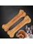 3 Inç 3 Adet Tarzı Köpek Oyuncak Köpek Chew Oyuncaklar Malzemeleri Dayanıklı Gerçek Inek Derisi Kemik Molar Dişler Temiz Sopa Gıda Köpekler Için Köpek Kemiklerini Davranır Aksesuarları (Yurt Dışından) 5