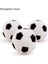 Futbol Stili S-Çapı 6cm Et Küçük Köpekler Için Köpek Top Oyuncaklar Gıcırtılı Çap 6cm Kauçuk Çiğneme Yavru Oyuncak Köpek Temiz Dişler Bite Oyuncak Köpek Fransız Bulldog (Yurt Dışından) 1