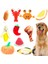 Ayı-Kahverengi Tarzı Sevimli Peluş Köpek Oyuncakları Dolması Cızırtılı Kemik Balık Kedi Oyuncakları Ses Köpek Kedi Chew Squeaker Oyuncak Pet Küçük Köpek Yavrusu Için (Yurt Dışından) 2