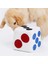 Beyaz Stil 20X20X20CM Yıkanabilir Pet Koklama Halı Köpek Kokulu Eğitim Oyuncaklar Etkileşimli Iq Eğitim Oyuncak Renkli Zar Şekli Evcil Hayvan Aksesuarları (Yurt Dışından) 5